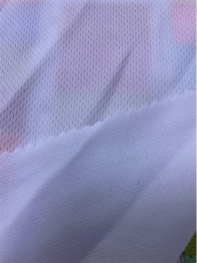 ZJ-DC 鳥眼布 7572 克重：145GSM  門幅：185CM   成份：100%Polyester 吸濕排汗    細節-5